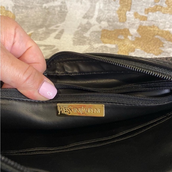 Yves Saint Laurent Vintage clutch - Picture 7 of 7